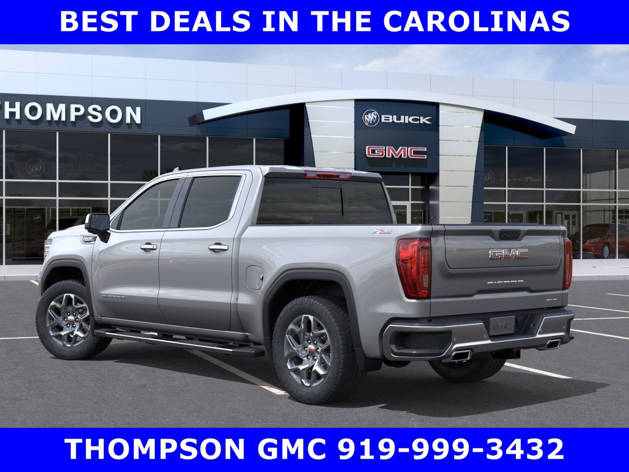 New 2026 GMC Sierra 1500 SLT w/ SLT Premium Plus Package AWD/4WD image 6