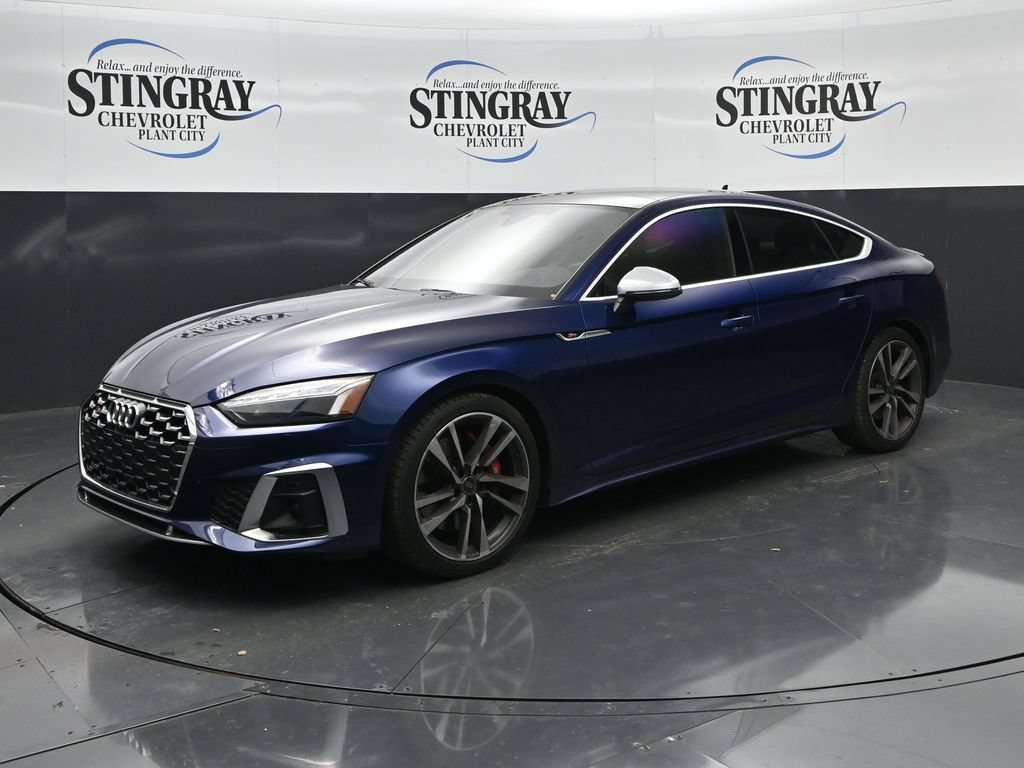 Used 2023 Audi S5 Premium Plus AWD/4WD image 3
