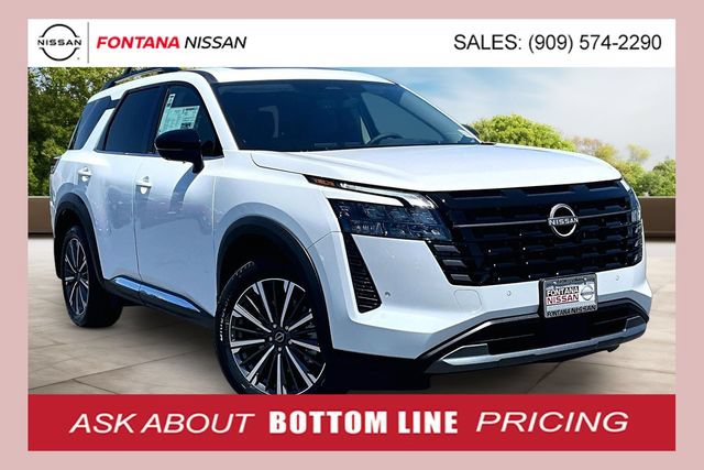 New 2026 Nissan Pathfinder Platinum w/ Lighting Package