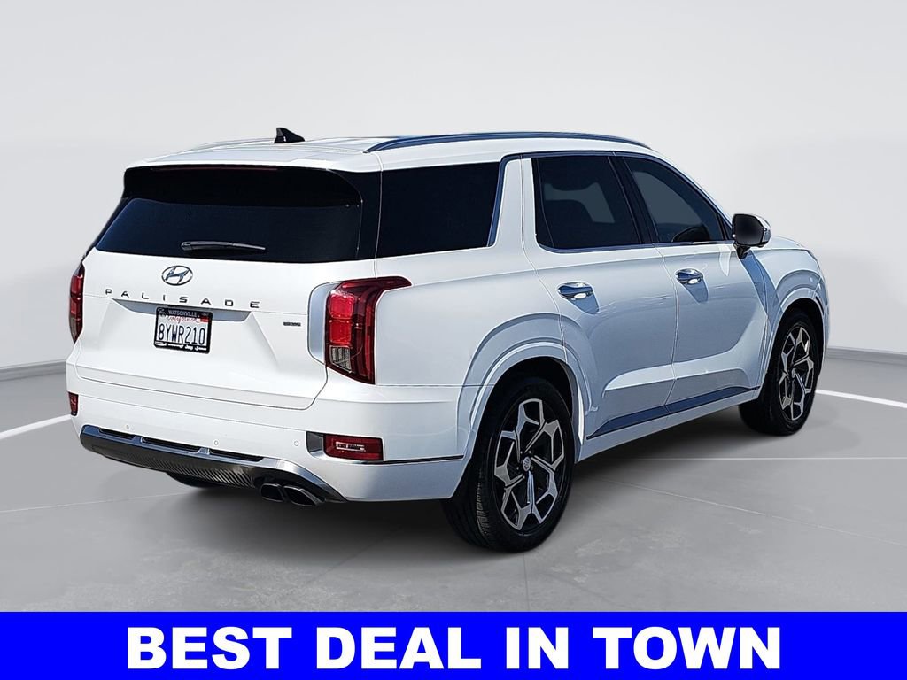 Used 2022 Hyundai Palisade Calligraphy w/ Winter Package AWD/4WD image 3