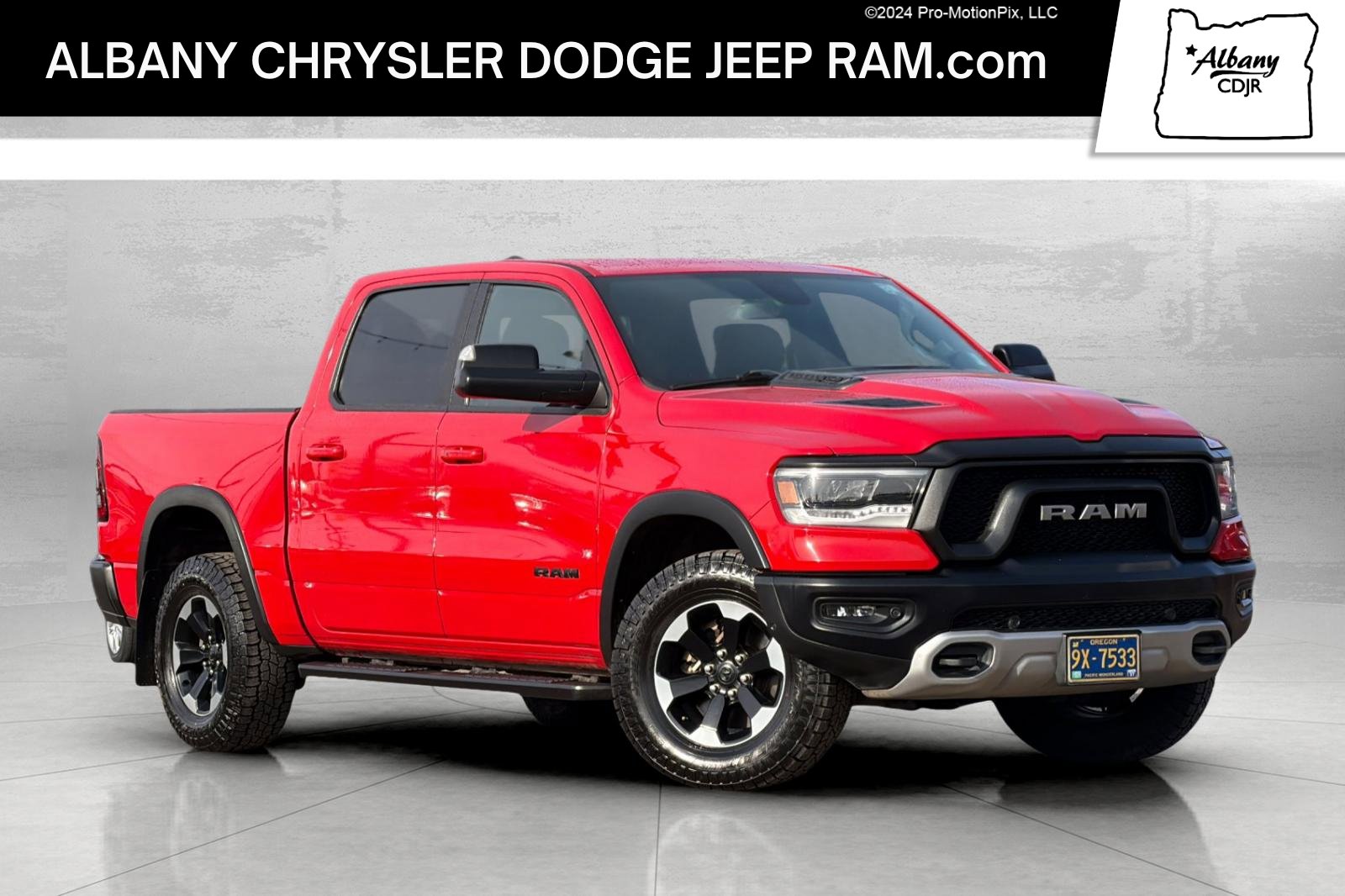 Used 2019 RAM 1500 Rebel w/ Rebel Level 2 Equipment Group