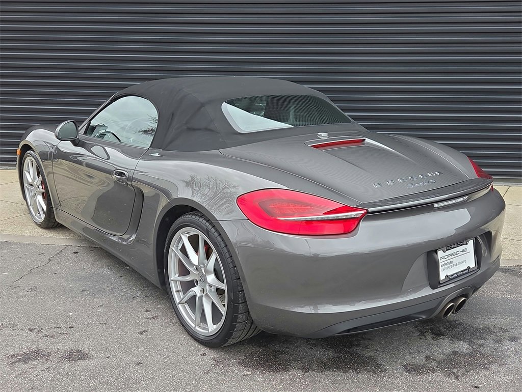 Used 2013 Porsche Boxster S image 3