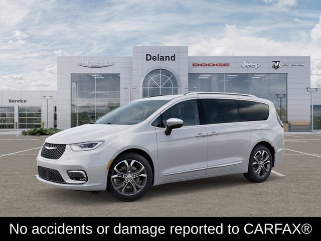 New 2026 Chrysler Pacifica Pinnacle w/ Trailer Tow Group AWD/4WD image 2