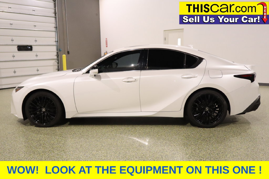Used 2023 Lexus IS 300 w/ Premium Package RWD image 6