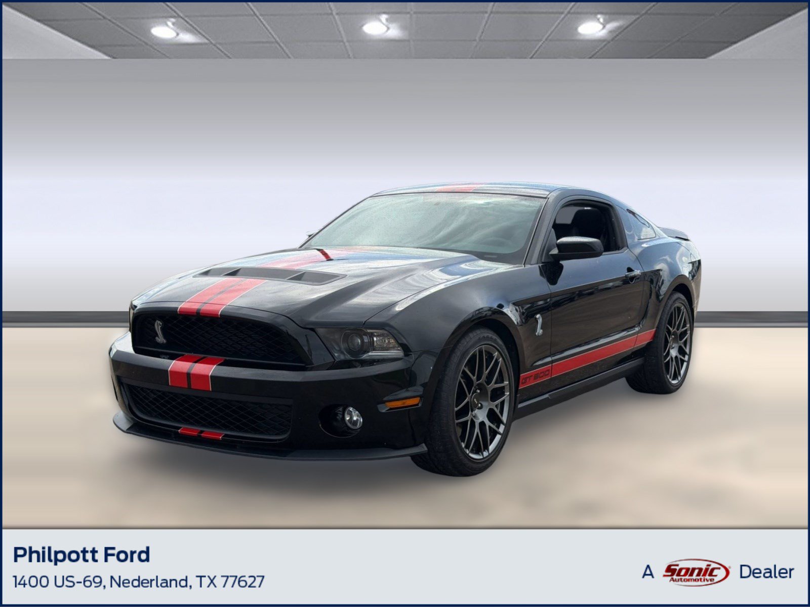 Used 2011 Ford Mustang Shelby GT500 w/ SVT Performance Pkg RWD image 1