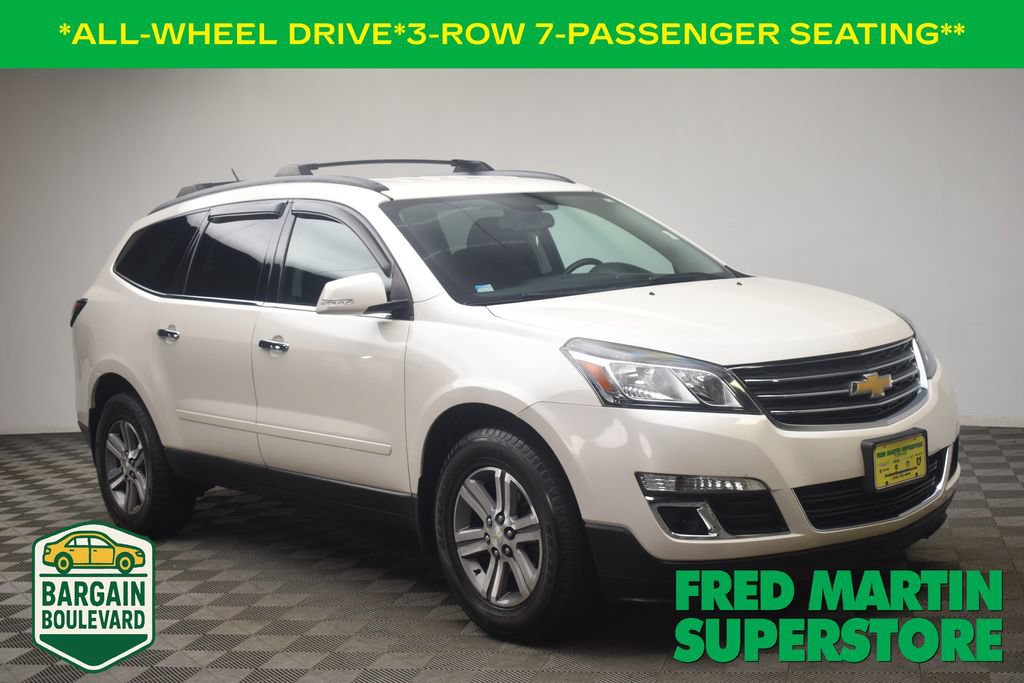 Used 2015 Chevrolet Traverse LT