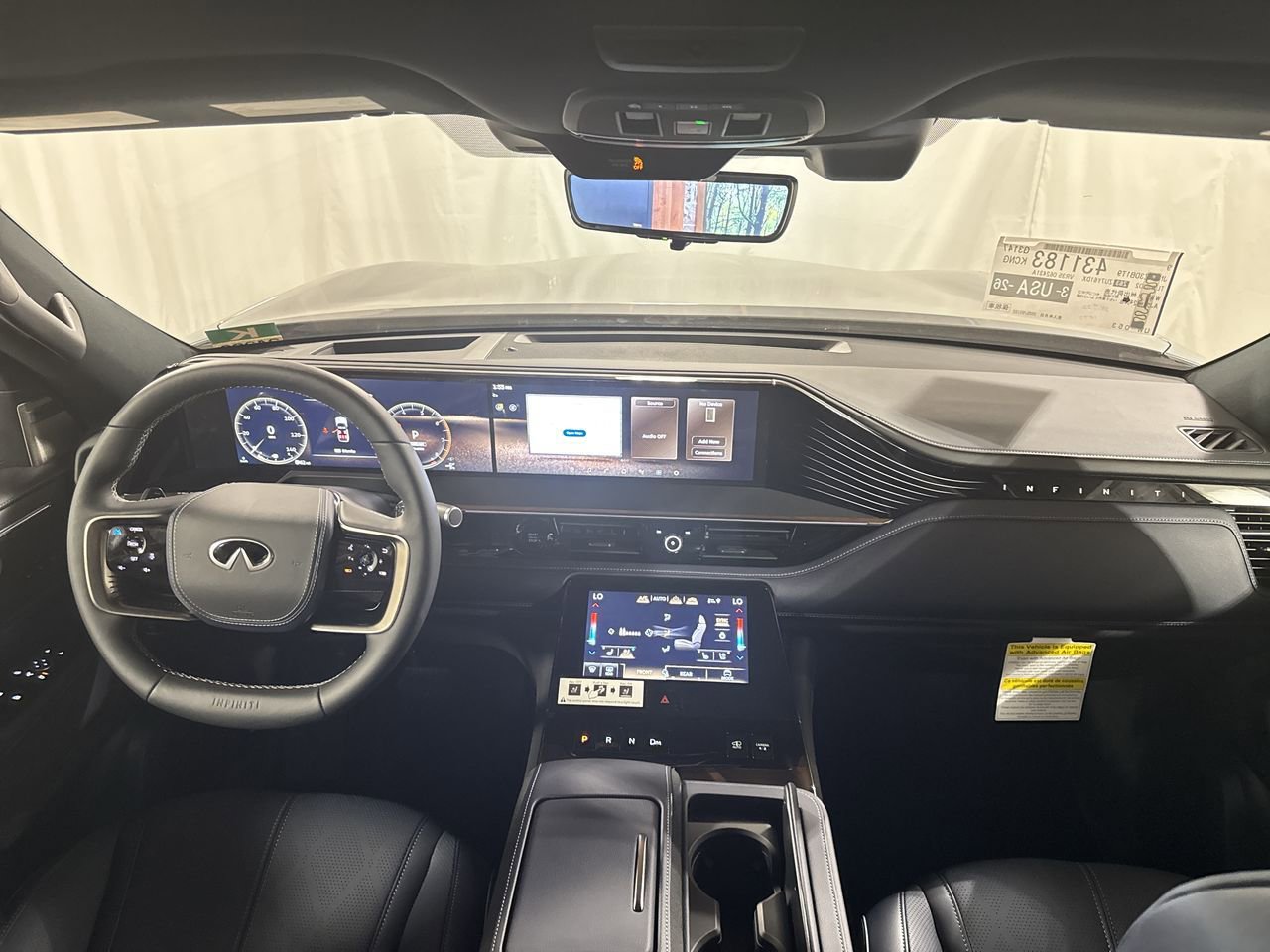 New 2026 INFINITI QX80 Sport w/ Sport Exterior Package image 12