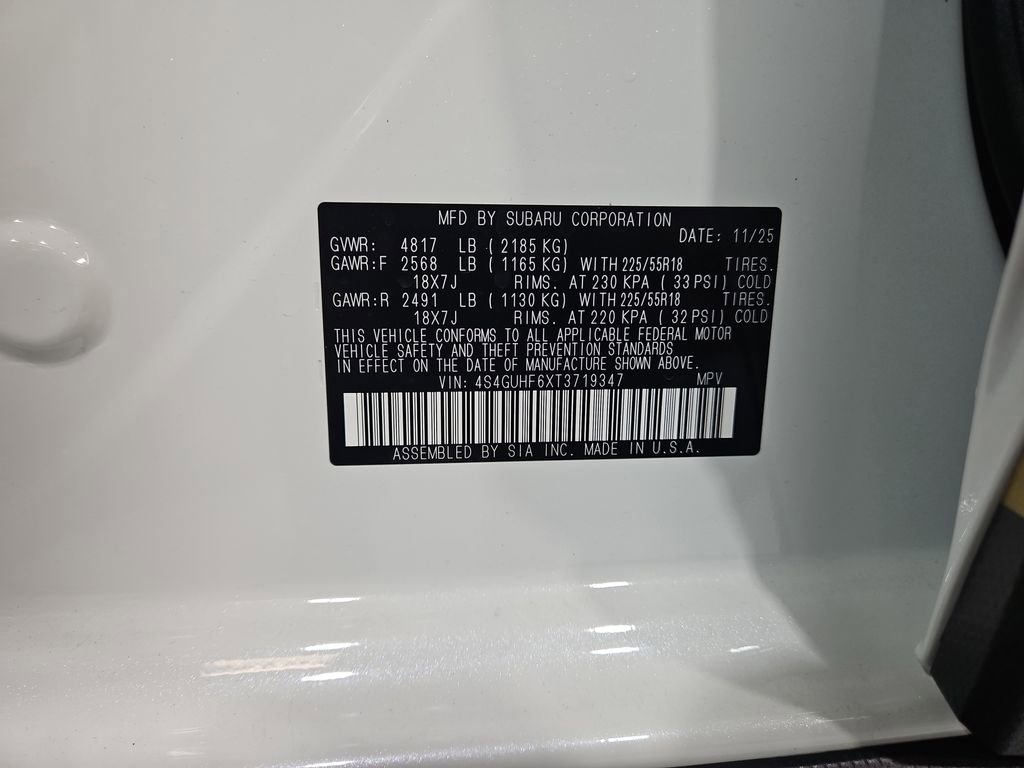 New 2026 Subaru Crosstrek 2.5i Sport image 26