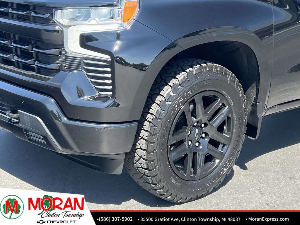 Certified 2022 Chevrolet Silverado 1500 RST w/ Protection Package AWD/4WD image 10