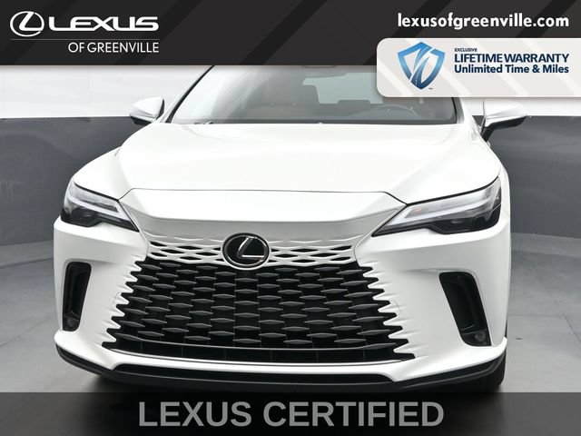 Certified 2026 Lexus RX 350 Premium w/ Accessory Package (Z1) FWD image 3