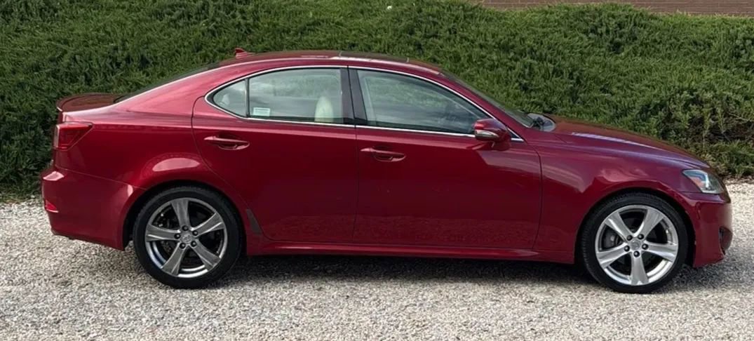 Used 2012 Lexus IS 250 IS 250 Sedan 4D w/ Premium Pkg Value Edition image 5