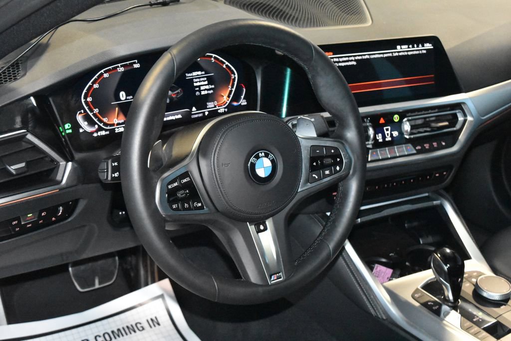 Certified 2023 BMW 430i Gran Coupe xDrive w/ M Sport Package AWD/4WD image 2