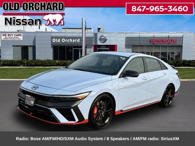 Used 2024 Hyundai Elantra N FWD image 1