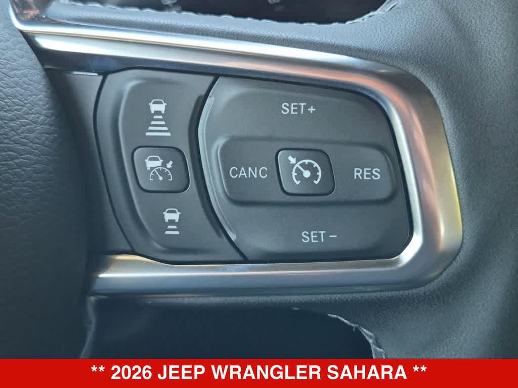 New 2026 Jeep Wrangler Unlimited Sahara w/ Whitecap Package AWD/4WD image 24