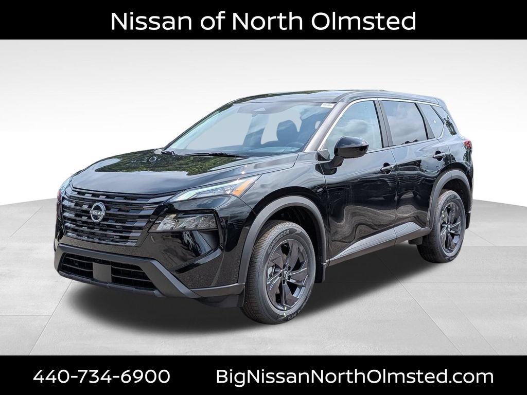 New 2026 Nissan Rogue SV w/ Cold Weather Package AWD/4WD 360° Tour