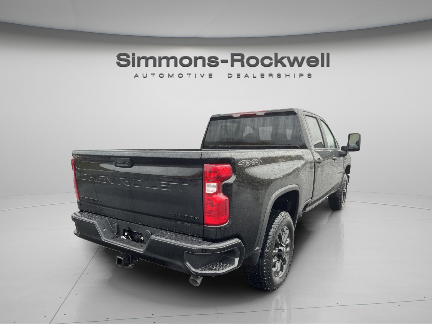 New 2026 Chevrolet Silverado 2500 Custom image 7