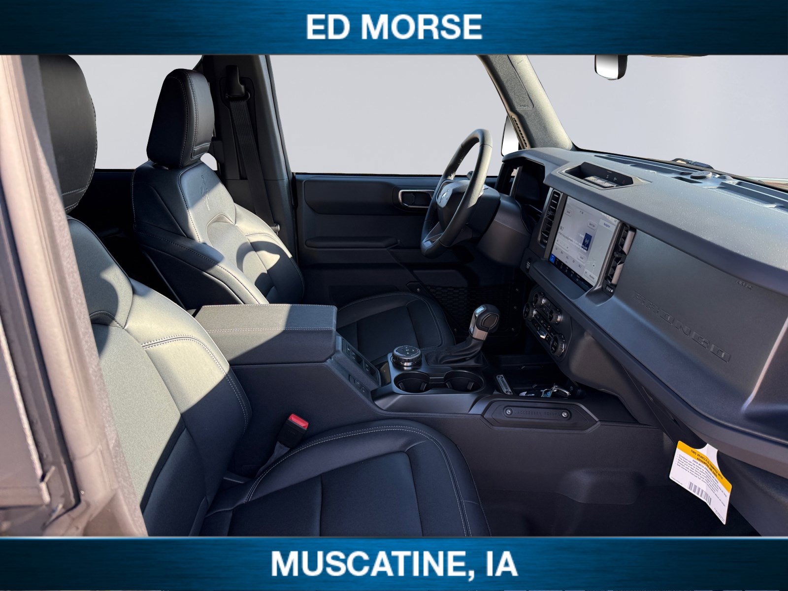 New 2025 Ford Bronco Big Bend image 15