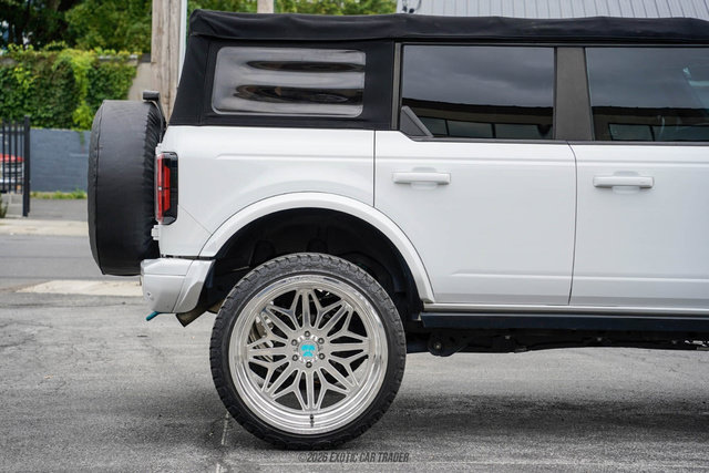 Used 2022 Ford Bronco Badlands AWD/4WD image 10