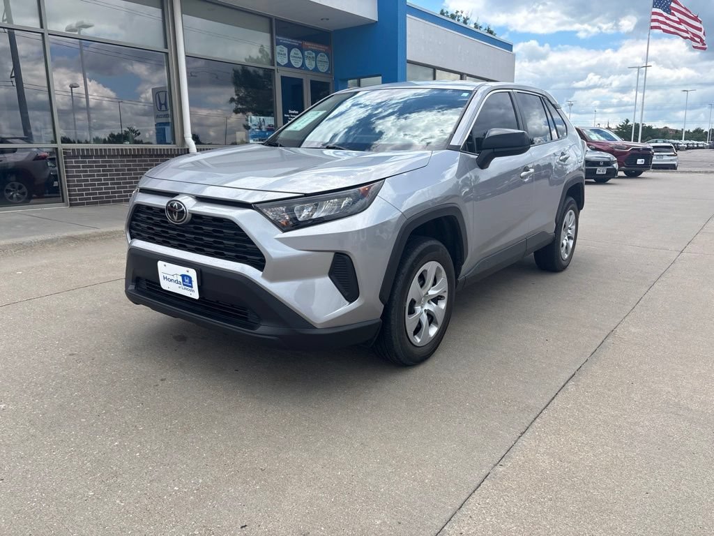 Used 2022 Toyota RAV4 LE w/ Carpet Mat Package (TMS) AWD/4WD image 1