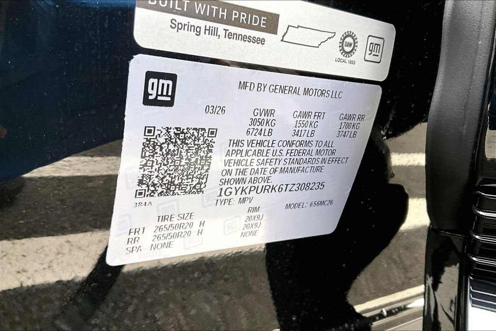 New 2026 Cadillac Lyriq Sport image 36