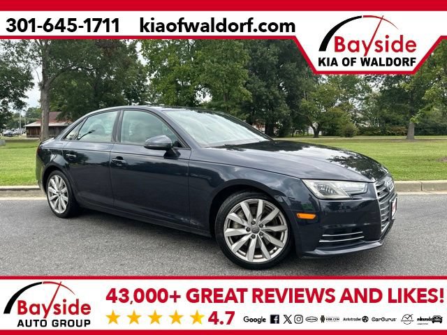 Used 2017 Audi A4 2.0T Premium w/ Convenience Package