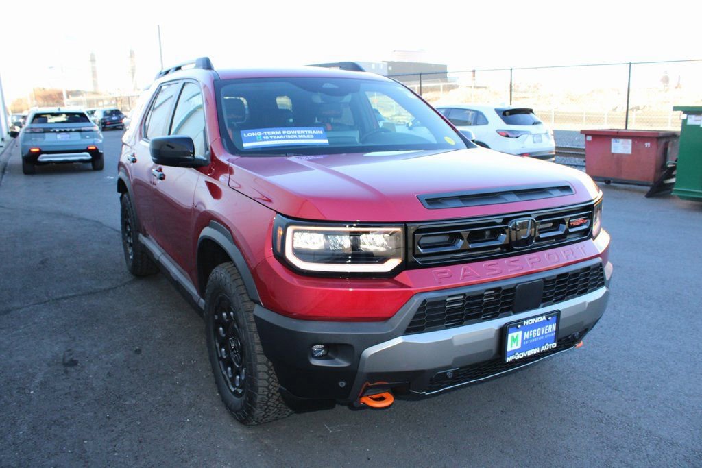 New 2026 Honda Passport TrailSport image 4