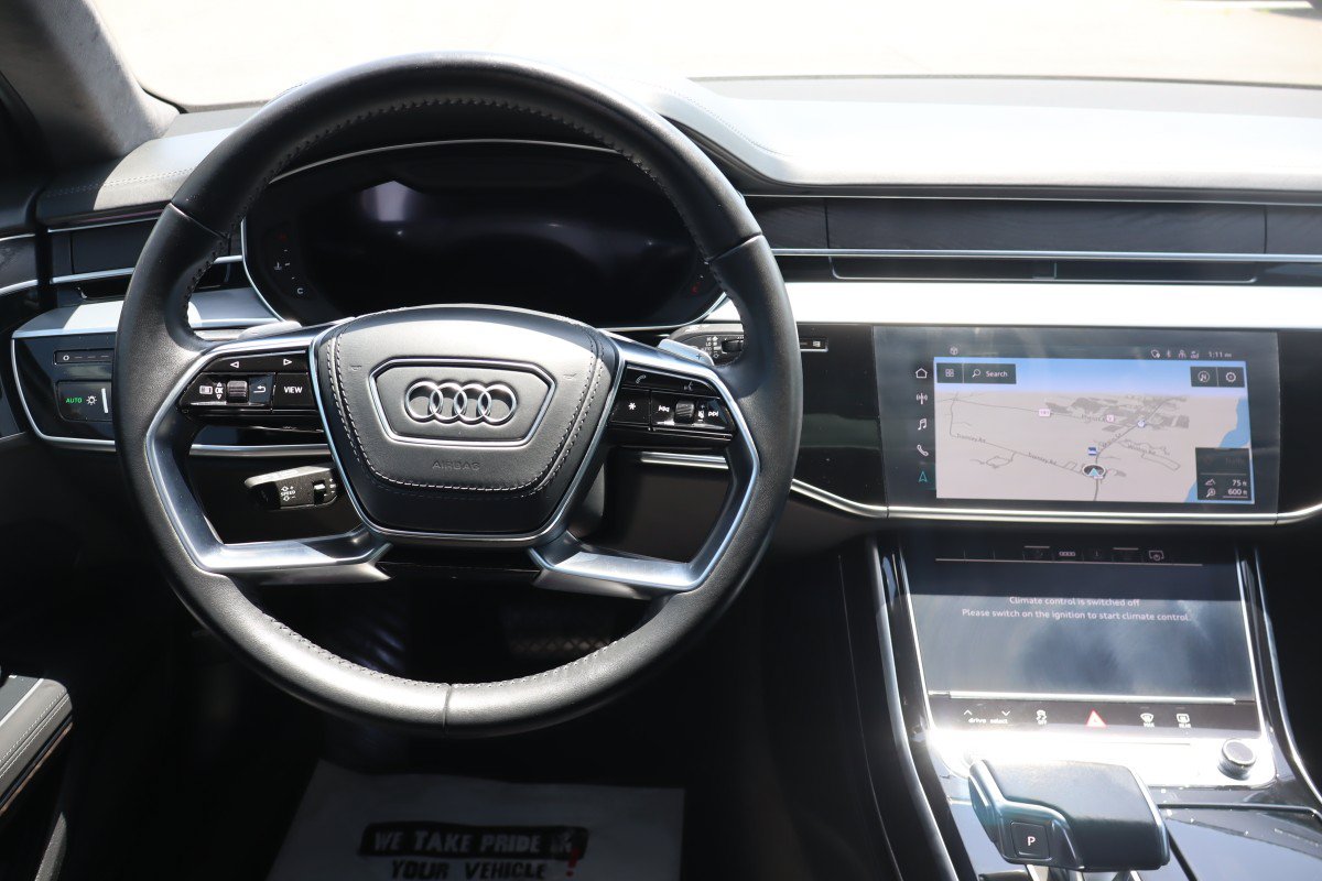 Used 2021 Audi A8 L 4.0T w/ Luxury Package AWD/4WD image 10