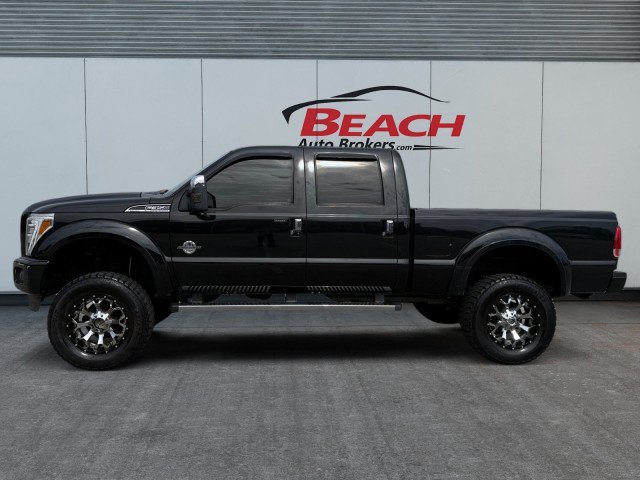 Used 2013 Ford F350 Lariat w/ Lariat Ultimate Pkg AWD/4WD image 7