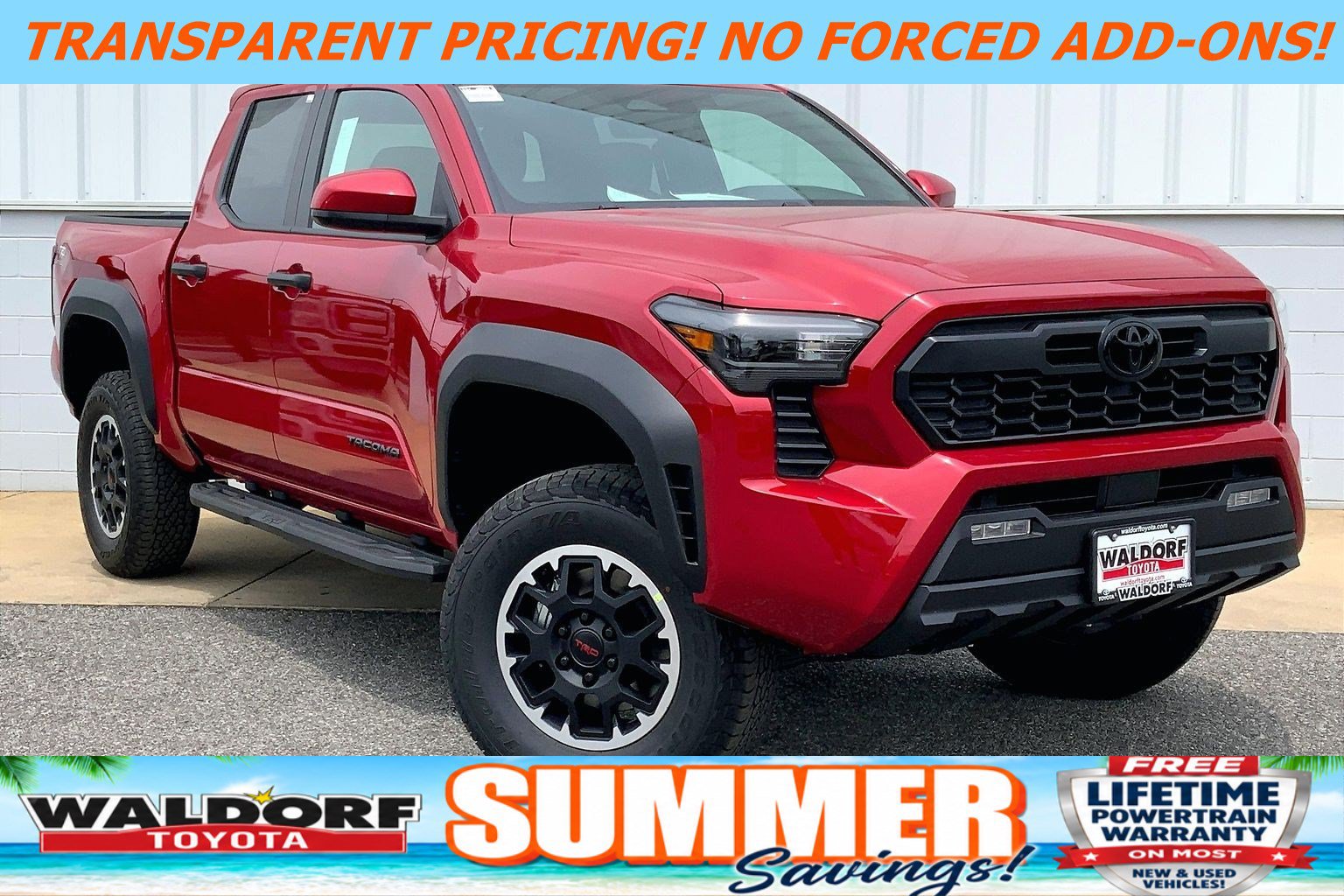 New 2026 Toyota Tacoma TRD Off-Road AWD/4WD image 1
