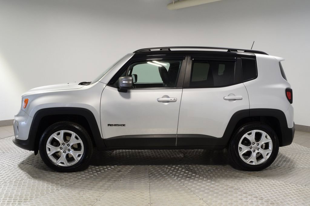 Used 2019 Jeep Renegade Limited w/ UConnect 8.4 Nav Group AWD/4WD image 2