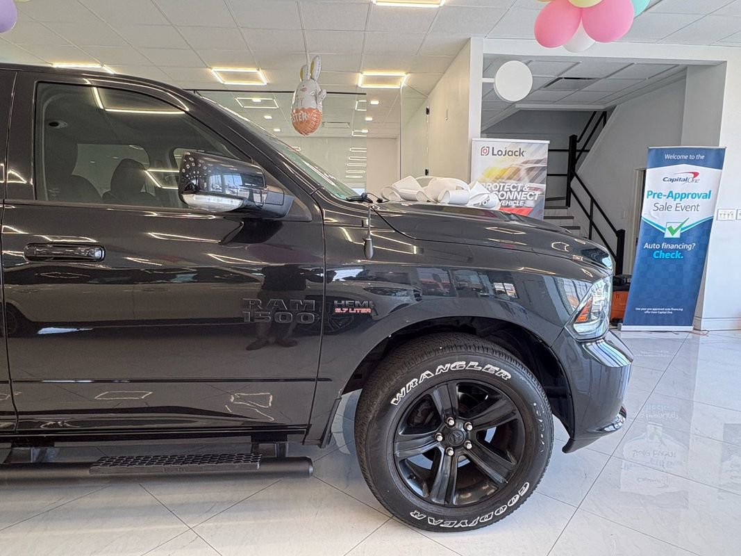 Used 2017 RAM 1500 Sport w/ Sport Premium Group image 9