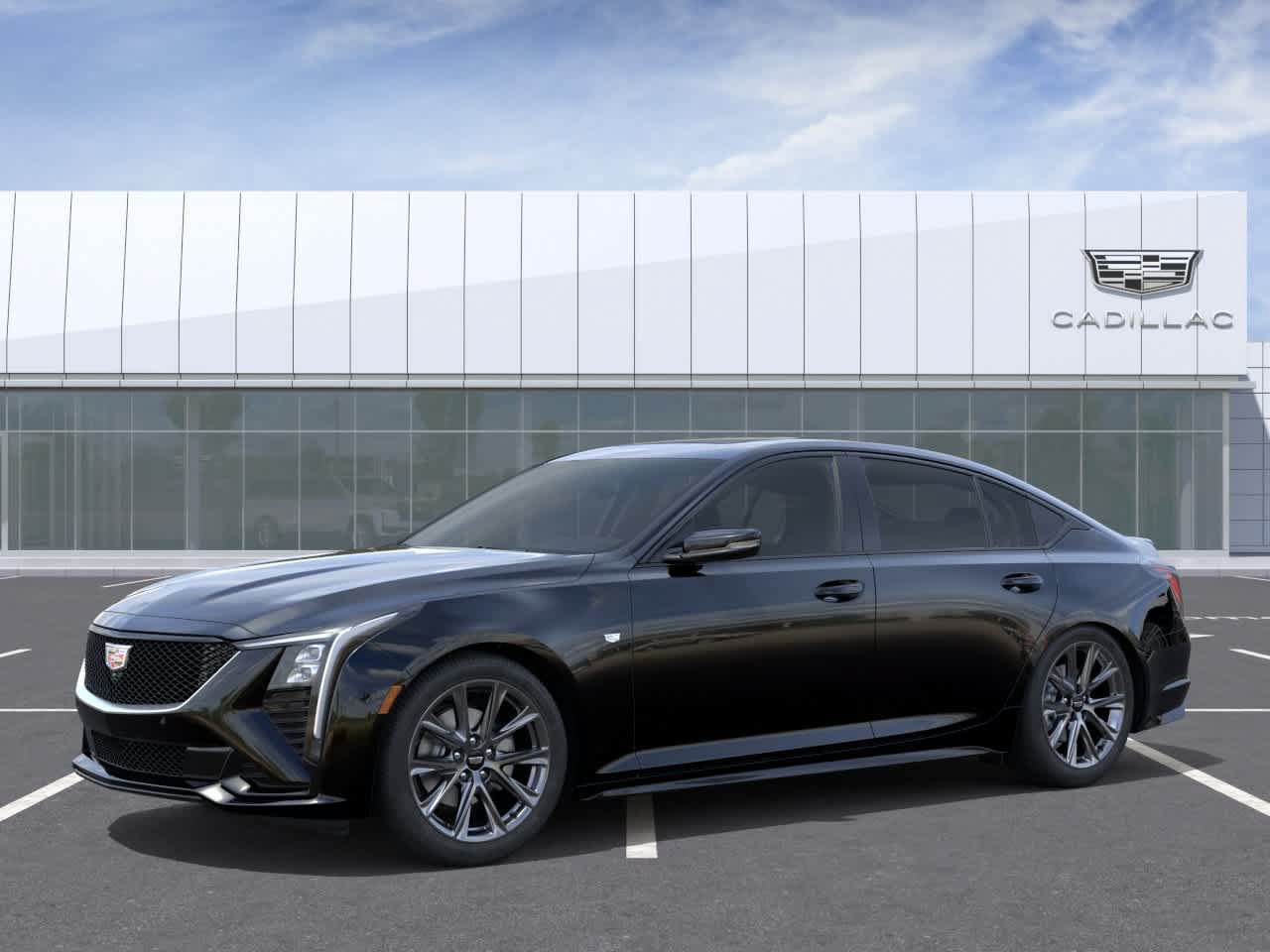 New 2026 Cadillac CT5 Sport w/ Technology Package AWD/4WD image 2