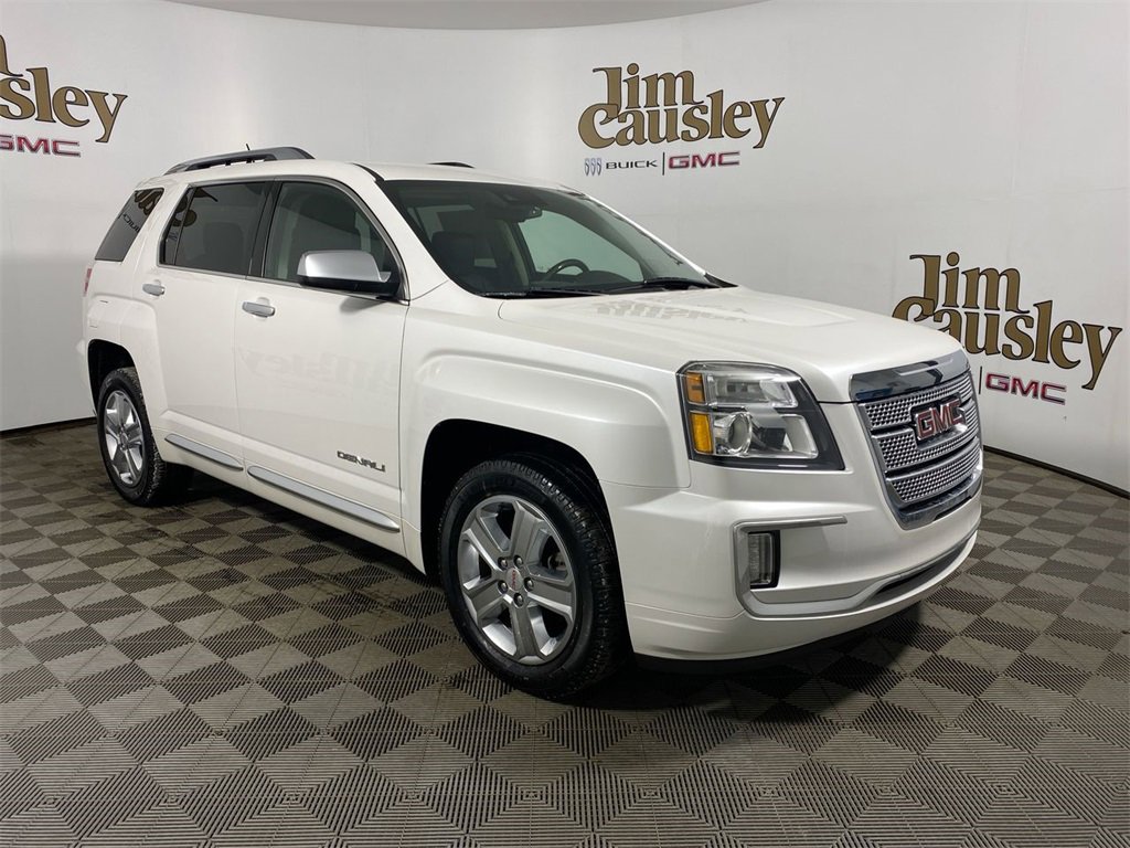 Used 2017 GMC Terrain Denali
