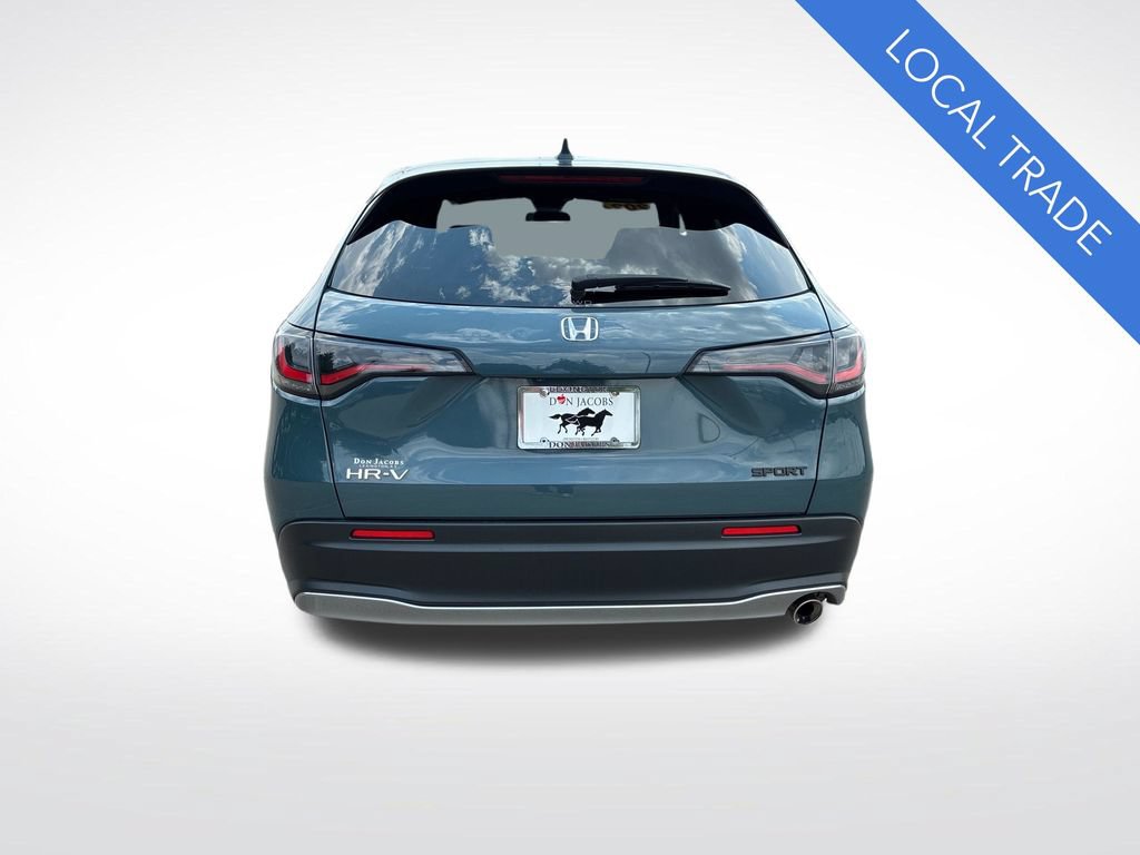 Certified 2024 Honda HR-V Sport image 5
