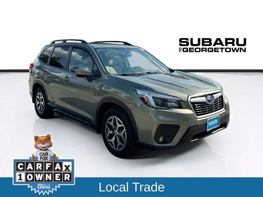 Used 2021 Subaru Forester Premium AWD/4WD image 1