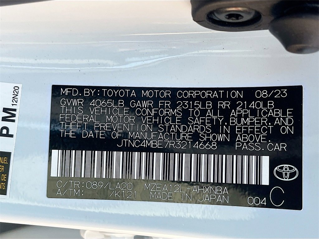 Used 2024 Toyota Corolla XSE image 31