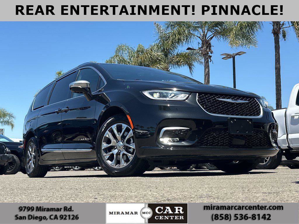 Used 2023 Chrysler Pacifica Pinnacle FWD video 1
