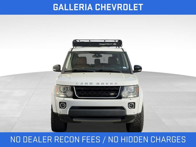 Used 2016 Land Rover LR4 HSE LUX image 3