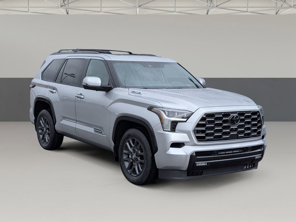 New 2026 Toyota Sequoia Platinum image 1