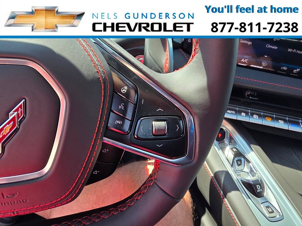 New 2027 Chevrolet Corvette Stingray Convertible RWD image 29