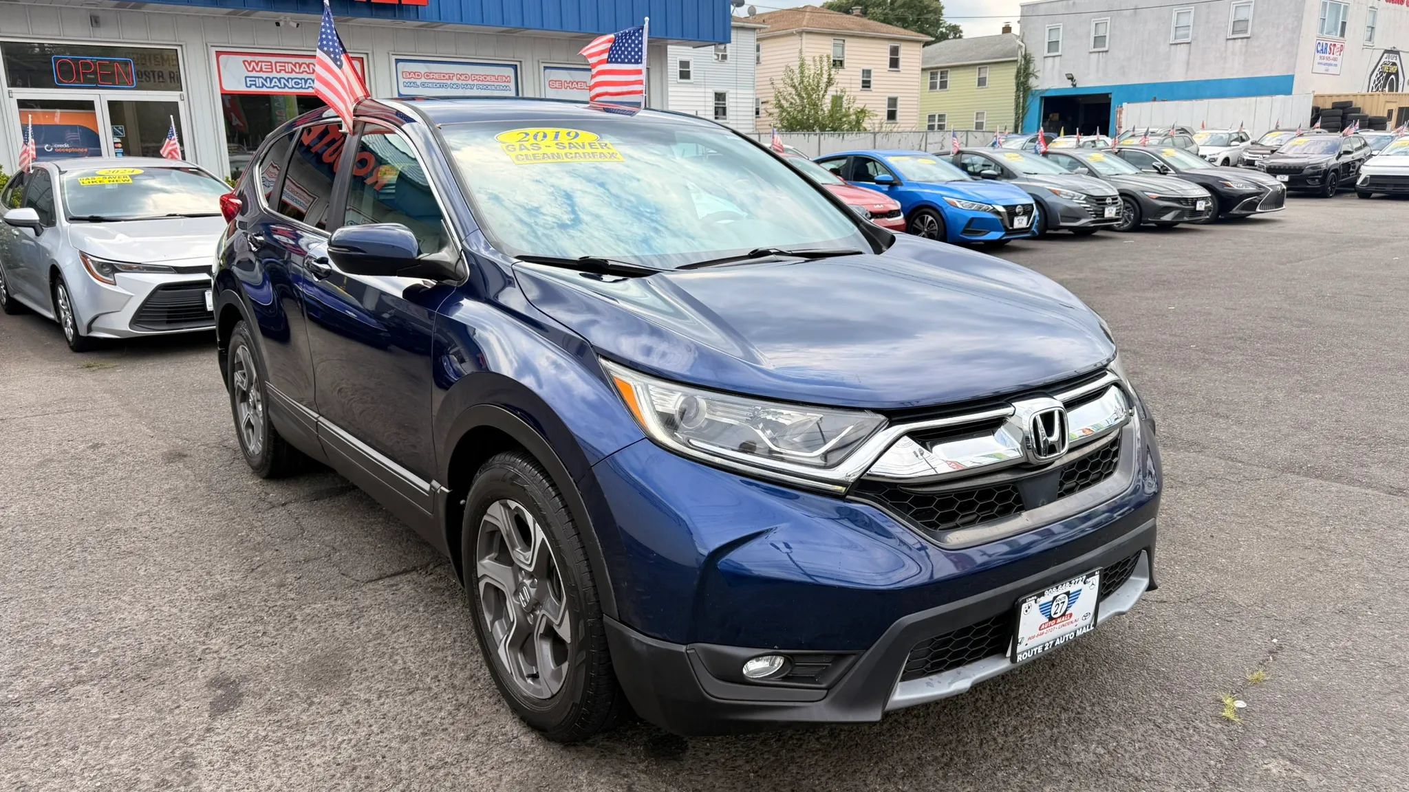 Used 2019 Honda CR-V EX-L image 2