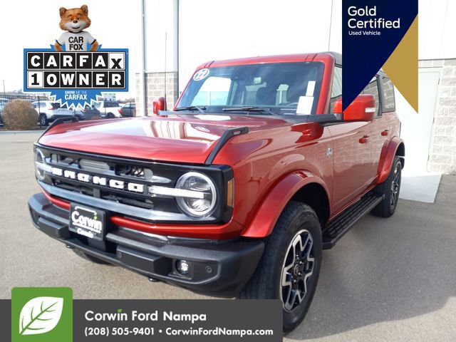 Certified 2022 Ford Bronco Outer Banks image 9