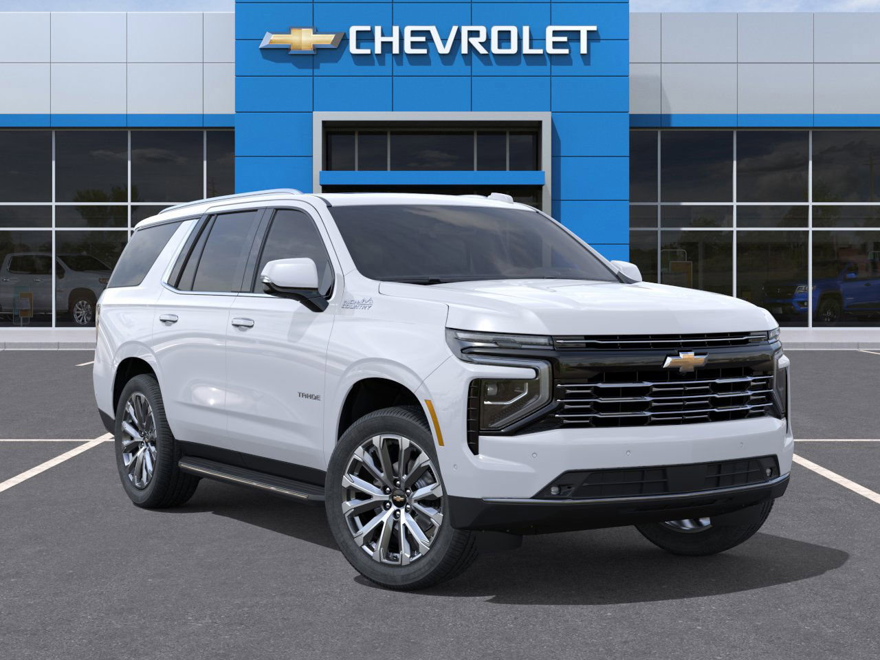 New 2026 Chevrolet Tahoe High Country w/ Sun And Tow Package image 7
