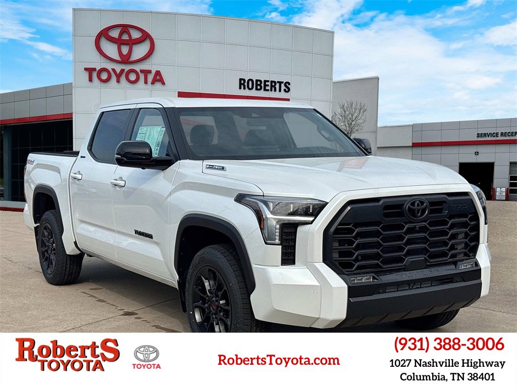 New 2025 Toyota Tundra Limited w/ TRD Off-Road Package