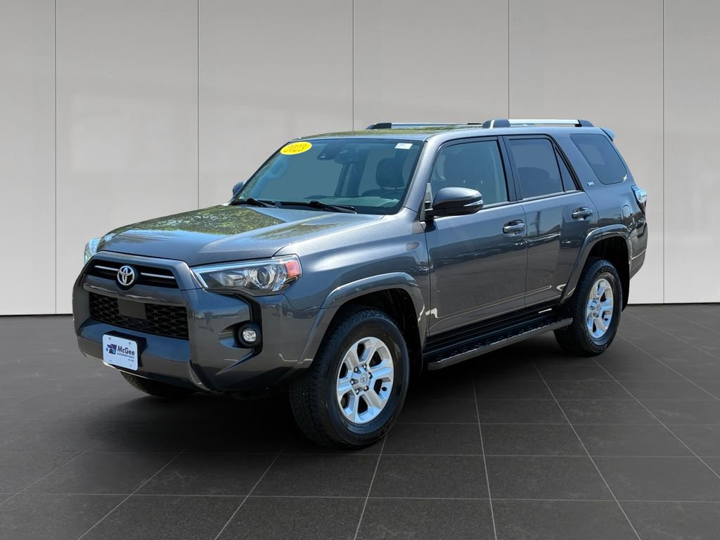 Used 2023 Toyota 4Runner SR5 Premium w/ Moonroof Package AWD/4WD image 1