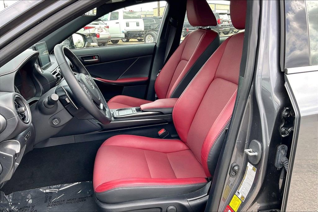 Used 2024 Lexus IS 300 w/ Premium Package image 18
