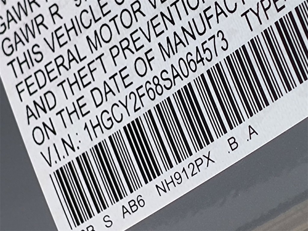 New 2025 Honda Accord EX-L image 16