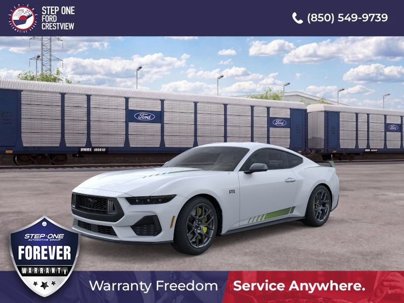 New 2026 Ford Mustang Premium w/ Mustang RTR Package RWD image 1