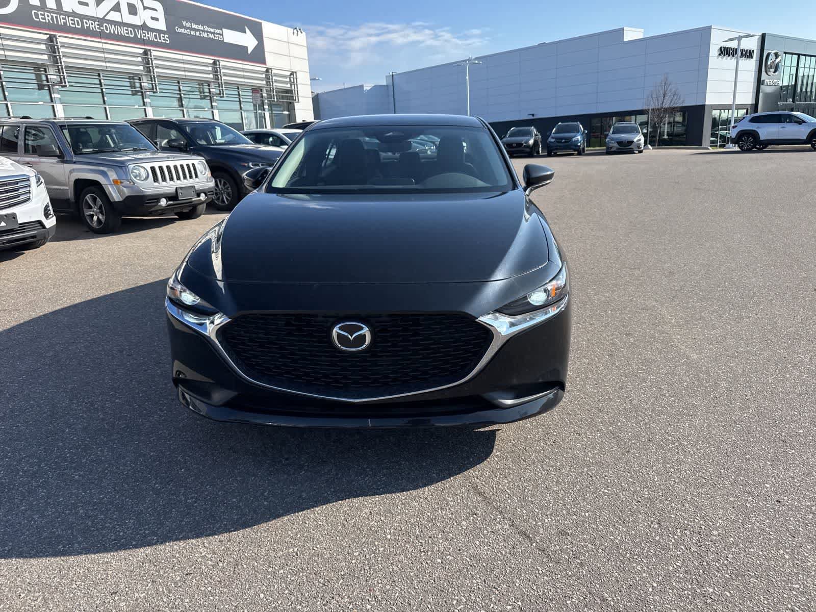 Used 2026 MAZDA MAZDA3 s Sport video 2