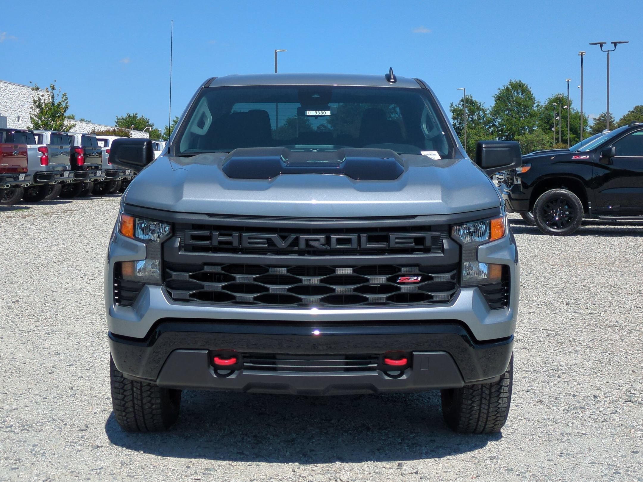 New 2026 Chevrolet Silverado 1500 Custom Trail Boss AWD/4WD image 3